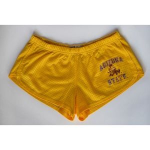 Soffe Size S ASU Yellow Gold Arizona State Shorts